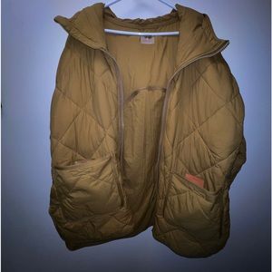 FP Movement by Free People Pria Packable Puffer Jacket in Himalayan Smoke